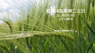 香港聖公會聖提摩太堂 2022 將臨期第二主日