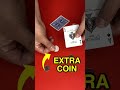 EASY COIN MAGIC TRICK REVEALED - #Shorts