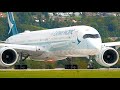 37 STUNNING closeup TAKEOFFs and LANDINGs - Zurich Airport Plane Spotting | 4K