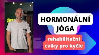 Nejúčinnější rehabilitační cviky pro kyčle a třísla #cvičení