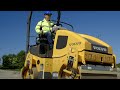 Video walkaround  DD25B asphalt compactor roller, English subtitles