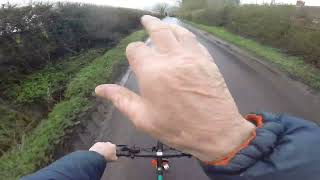 Exploring for a river for fishing - On a Bicycle?!