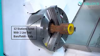 BIG BORE CNC TURN MILL CENTER - BTC-510