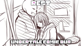 Rest - [ Undertale Comic Dub ]