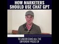 How Marketers Should Use Chat Gpt - An Interview With Caroline Dunn