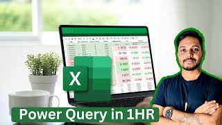 Master Excel Power Query in 1 Hour | 1:1 Call | Advanced Formulas for Data Analytics