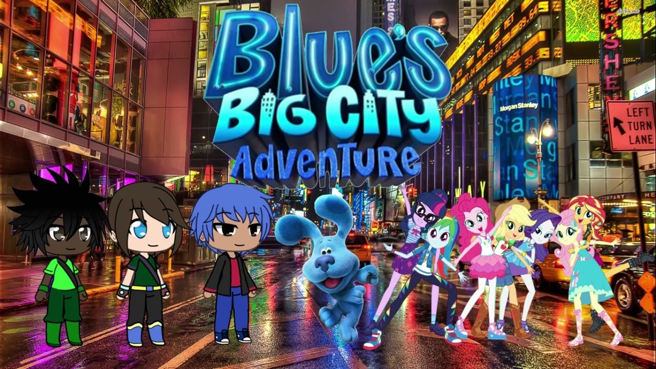 Blue's Clues Blue's Big City Adventure Movie Was EPIC! 💯 - YouTube