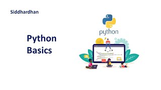 2.2. Python Basics | Python Tutorial For Beginners | Learn Python Programming from Scratch