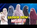 MARSYA , ELYA , TEAH , CUNA & AYA BERUBAH BERPAKAIAN NIQAB ! - CANTIK NYA !