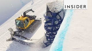 How Snowboarding Halfpipes Are Made