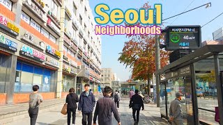 Seoul, Korea - Walking Tour of Neighborhood - 4K - Banpo 3-dong [Seocho-gu 3] 4(3)-5