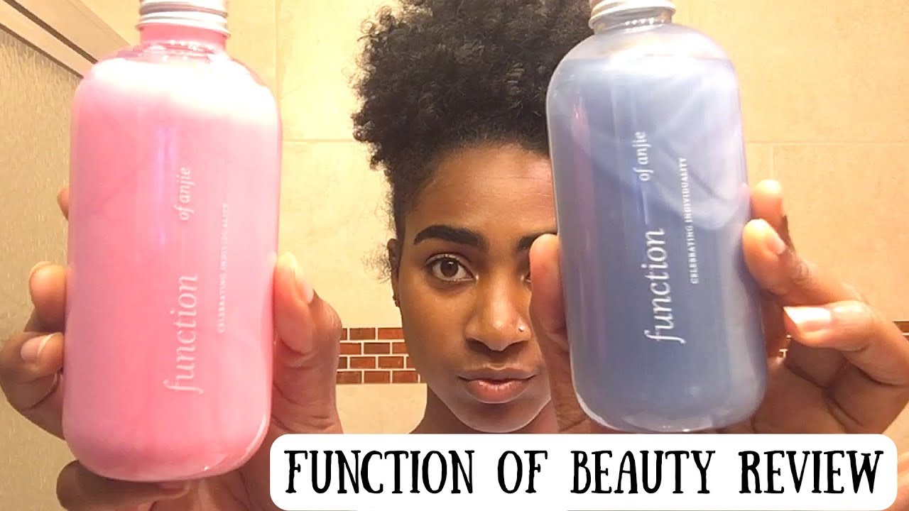 Function Of Beauty Review | Make Your Own Personalized Shampoo ...