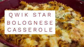 Kwik  Star or Kwik Trip Bolognese | Easy Pasta Casserole | John Eats Cheap