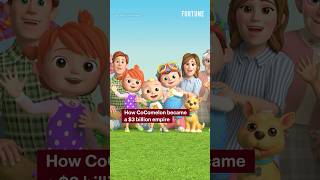 How CoComelon became a $3 billion empire #CoComelon