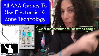 All Triple-A Games to Use Electronic Strike Zone Tech in 2023 - What That Means for Computer Umpires