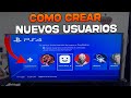 Como Crear Un Usuario en PS4 Para Jugar Con Tus Amigos 2024