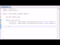 Intermediate Java Tutorial - 22 - init for Applets