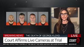 BREAKING: Judge has ruled in George Floyd Case, Cameras will be allowed | COURT TV