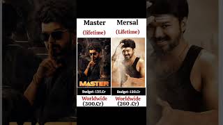 master vs mersal movie comparison box office collection #viral #trending #boxofficecollection