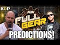 AEW Full Gear 2024 Predictions