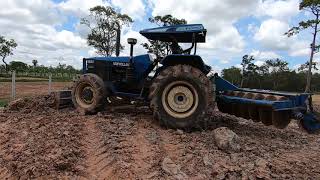 รถไถฟอร์ด นิวฮอลแลนด์ เกรดดันดิน 6640 Ford newholland Tractor | ชินกฤช ว่องไว