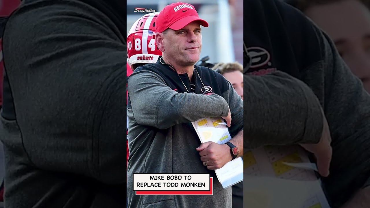 Kirby Smart Hires Mike Bobo To Replace Todd Monken As UGA Offensive ...