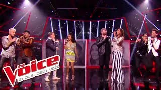 Collégiale coachs et talents « I Feel It Coming » (The WeekNd ft. Daft Punk) | The Voice 2017...