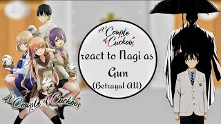 A couple of cuckoos react to Nagi as Gun || A couple of cuckoos X Lookism || [One shot]