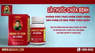 Phong Tê Thấp Bà Giằng - Chữa Trị Bệnh Xương Khớp [TVC 15s]