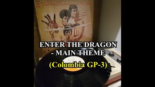 [LP] 이소룡의 용쟁호투 메인 테마 ENTER THE DRAGON - MAIN THEME (Columbia GP-3)