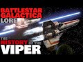 The History of the Colonial Viper | Battlestar Galactica Lore