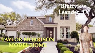 오스틴 부동산 하우스 투어 I 테일러 모리슨 빌더 모델홈 I TAYLOR MORRISON Model Home I Bluffview Leander TX