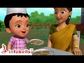 தோசையம்மா தோசை அம்மா சுட்ட தோசை | Tamil Rhymes for Children | Infobells