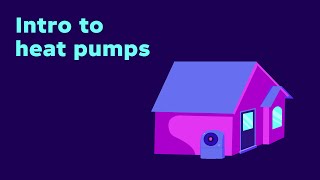 Heat pumps explained in one minute