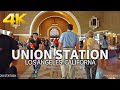 LOS ANGELES - Union Station, Los Angeles, California, USA, Travel, 4K UHD