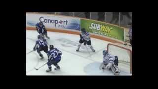 SJ VS CHICOUTIMI SAGUENEENS OCT 20, 2013