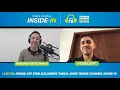 Alejandro Tabilo On His Breakout Year, Beating Djokovic, And The Laver Cup | Inside-In Podcast