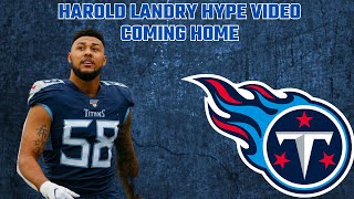 HAROLD LANDRY IS COMING HOME!