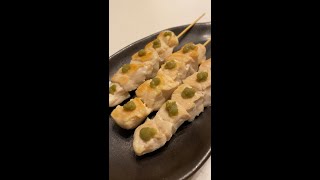 本気で痩せたきゃこれ食っとけ【ささみのゆず胡椒焼き鳥】#Shorts