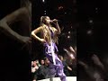 Ariana grande CRYING during goodnight and go(FRONT ROW VIEW) sweetener tour, (Montréal,Qc)April1st