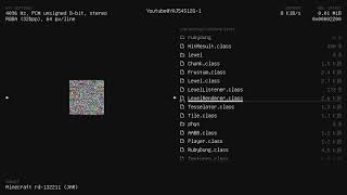 [Extended Binary Waterfall] Minecraft rd-132211 (JAR)