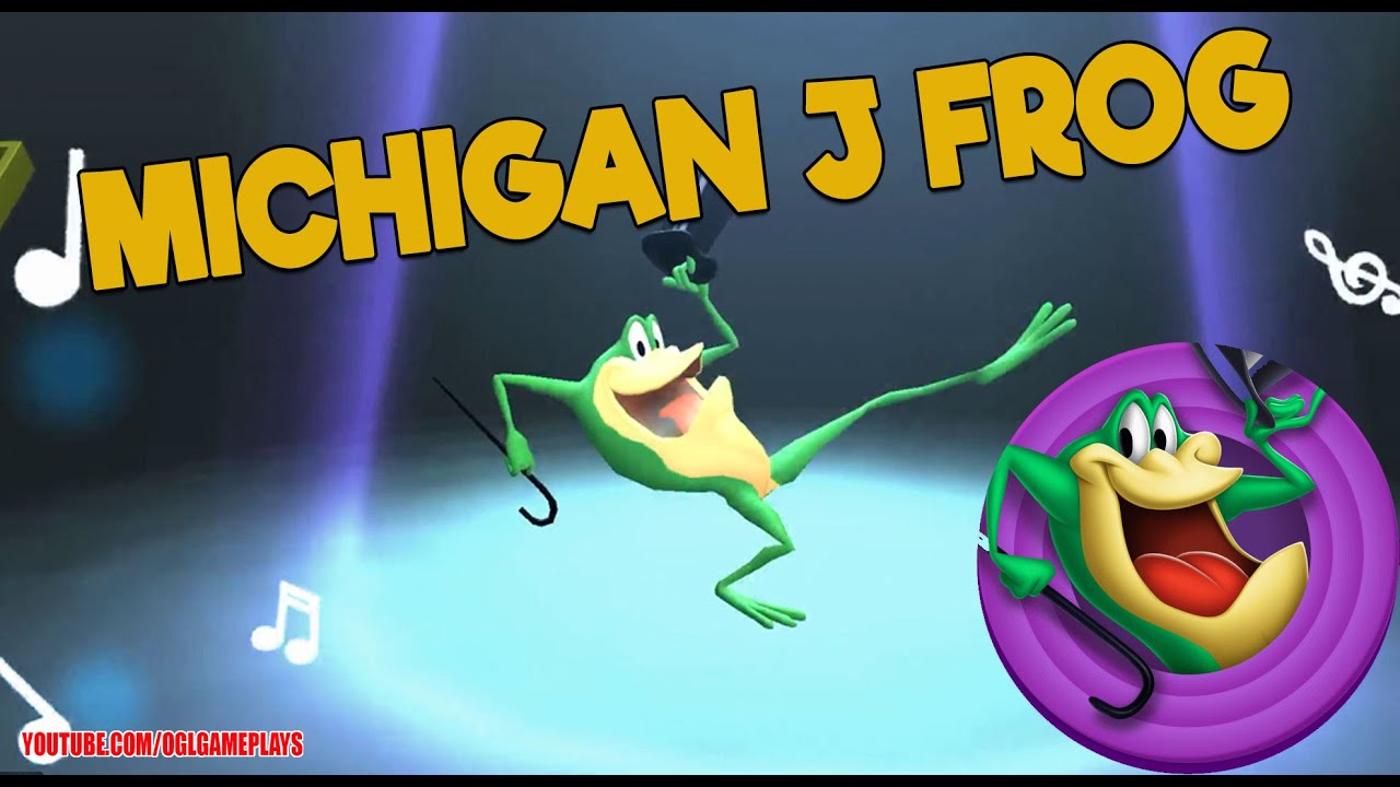 MICHIGAN J FROG SNEAK PEEK - LOONEY TUNES WORLD OF MAYHEM - YouTube