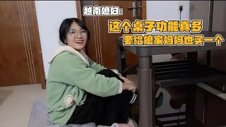 越南媳婦第一次見電暖桌！ 愛不釋手：不釋是中國高科技產品