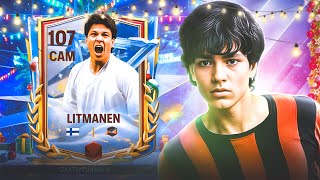 JARI LITMANEN 🇫🇮 REVIEW FC MOBILE || WINTER WONDERS EVENT LITMANEN || FC MOBILE 25