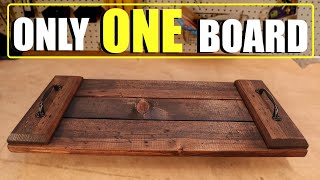 Small Woodworking Project to Build and Sell ~ Only $14 Material #woodworking