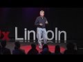 Falling behind: Milo Mumgaard at TEDxLincoln