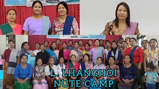 L. LHANGJOL (KPI) NUTE CAMP || 27-30 October 2022