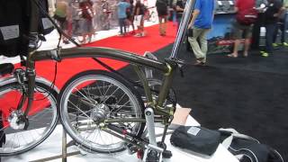 Brompton's Booth---Interbike 2013