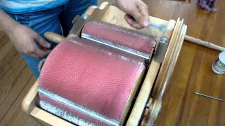 Care for your Ashford Drum Carder