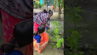 এই হাতে করে একটু জল নিয়ে আসতো #bengali #funny #bengalishortvideo